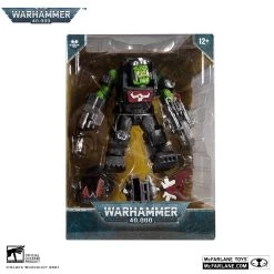 Warhammer 40k - Ork Meganob With Shoota - Megafigur 17 Warhammer 40k - Ork Meganob With Shoota - Megafigur -Puppenladen 11977 07