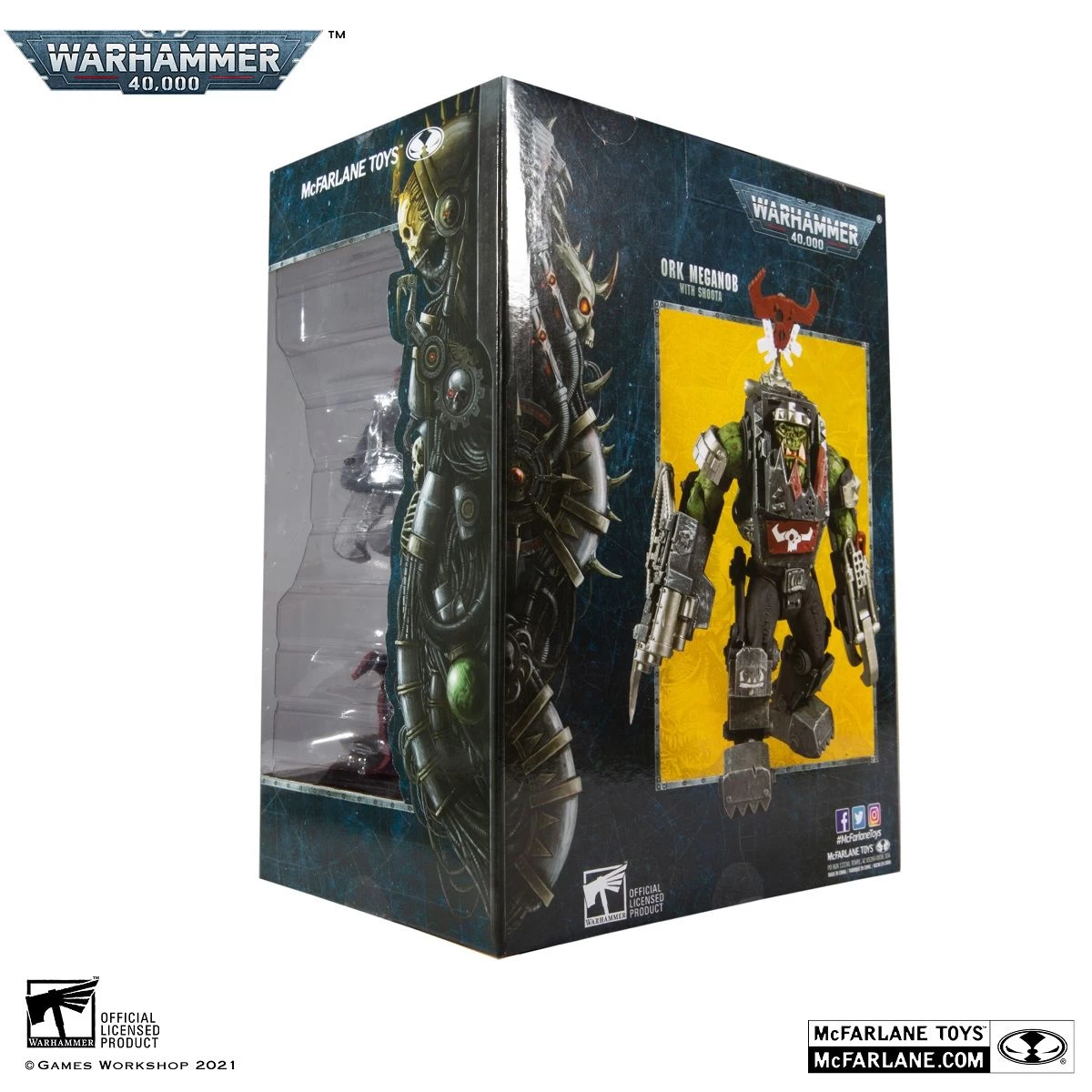 Warhammer 40k - Ork Meganob With Shoota - Megafigur 10 Warhammer 40k - Ork Meganob With Shoota - Megafigur – Bild 8