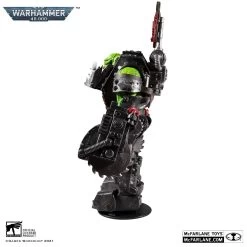 Warhammer 40k - Ork Meganob With Buzzsaw - Megafigur 14 Warhammer 40k - Ork Meganob With Buzzsaw - Megafigur -Puppenladen 11978 02