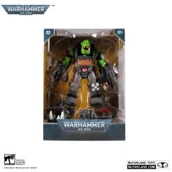 Warhammer 40k - Ork Meganob With Buzzsaw - Megafigur 19 Warhammer 40k - Ork Meganob With Buzzsaw - Megafigur -Puppenladen 11978 08