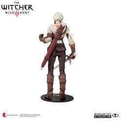 The Witcher 3 Wild Hunt - Ciri Actionfigur -Puppenladen 13407 03