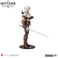 The Witcher 3 Wild Hunt - Ciri Actionfigur -Puppenladen 13407 04