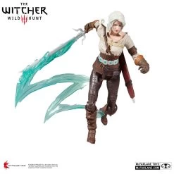 The Witcher 3 Wild Hunt - Ciri Actionfigur -Puppenladen 13407 06