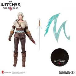 The Witcher 3 Wild Hunt - Ciri Actionfigur -Puppenladen 13407 07