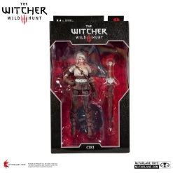 The Witcher 3 Wild Hunt - Ciri Actionfigur -Puppenladen 13407 08