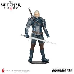 The Witcher 3 Wild Hunt - Geralt Von Riva (Viper Armor) Figur -Puppenladen 13408 01