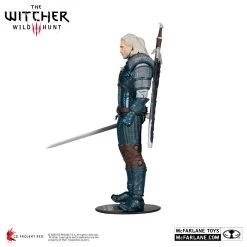 The Witcher 3 Wild Hunt - Geralt Von Riva (Viper Armor) Figur -Puppenladen 13408 02