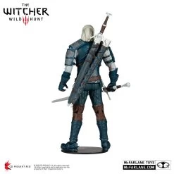 The Witcher 3 Wild Hunt - Geralt Von Riva (Viper Armor) Figur -Puppenladen 13408 03