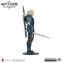 The Witcher 3 Wild Hunt - Geralt Von Riva (Viper Armor) Figur -Puppenladen 13408 04