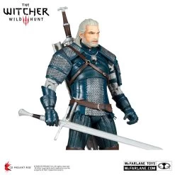 The Witcher 3 Wild Hunt - Geralt Von Riva (Viper Armor) Figur -Puppenladen 13408 05