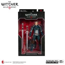 The Witcher 3 Wild Hunt - Geralt Von Riva (Viper Armor) Figur -Puppenladen 13408 08