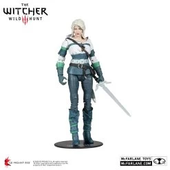 The Witcher 3 Wild Hunt - Ciri (Elder Blood) Actionfigur -Puppenladen 13409 01