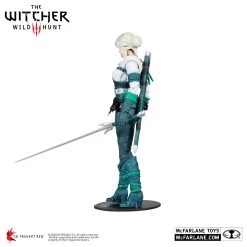 The Witcher 3 Wild Hunt - Ciri (Elder Blood) Actionfigur -Puppenladen 13409 02