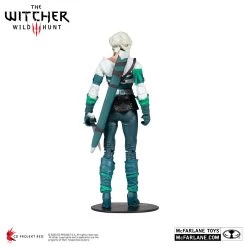 The Witcher 3 Wild Hunt - Ciri (Elder Blood) Actionfigur -Puppenladen 13409 03