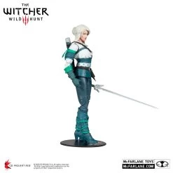The Witcher 3 Wild Hunt - Ciri (Elder Blood) Actionfigur -Puppenladen 13409 04