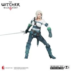 The Witcher 3 Wild Hunt - Ciri (Elder Blood) Actionfigur -Puppenladen 13409 06