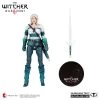 The Witcher 3 Wild Hunt - Ciri (Elder Blood) Actionfigur 1 The Witcher 3 Wild Hunt - Ciri (Elder Blood) Actionfigur -Puppenladen 13409 07