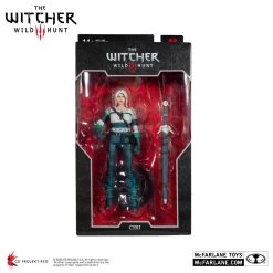 The Witcher 3 Wild Hunt - Ciri (Elder Blood) Actionfigur -Puppenladen 13409 08