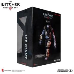 The Witcher 3 Wild Hunt - Ice Giant Actionfigur -Puppenladen 13442 10 1