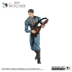 The Witcher (Netflix) - Jaskier Figur 16 The Witcher (Netflix) - Jaskier Figur -Puppenladen 13802 06