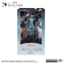 The Witcher (Netflix) - Jaskier Figur 17 The Witcher (Netflix) - Jaskier Figur -Puppenladen 13802 08
