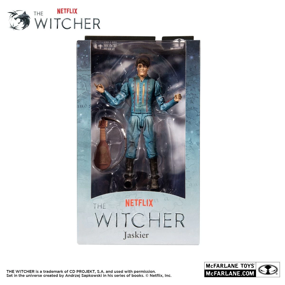 The Witcher (Netflix) - Jaskier Figur 9 The Witcher (Netflix) - Jaskier Figur – Bild 7
