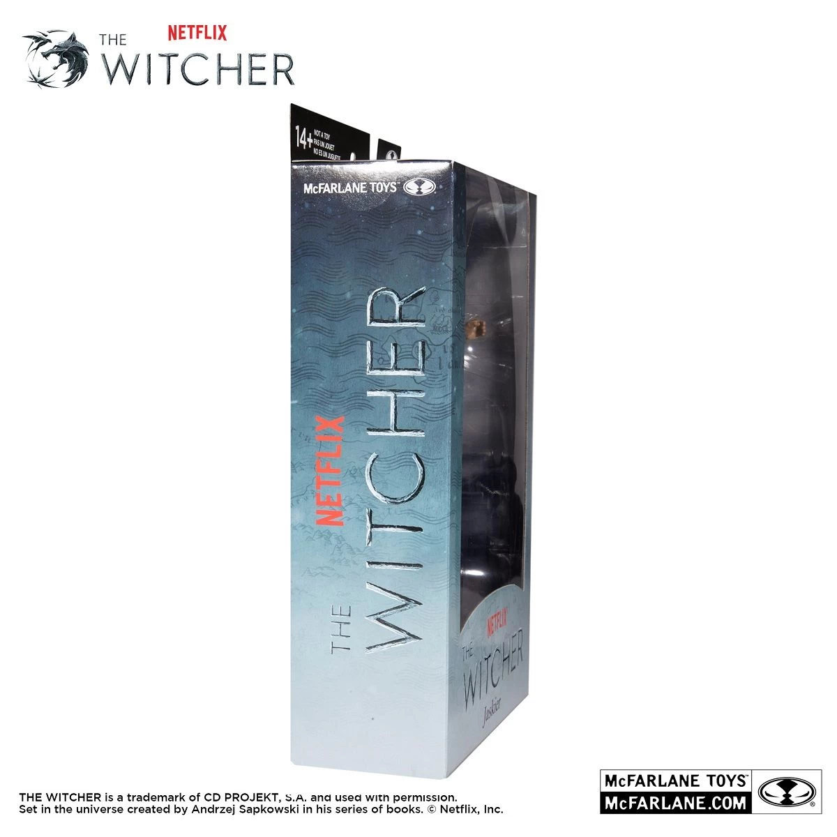 The Witcher (Netflix) - Jaskier Figur 10 The Witcher (Netflix) - Jaskier Figur – Bild 8