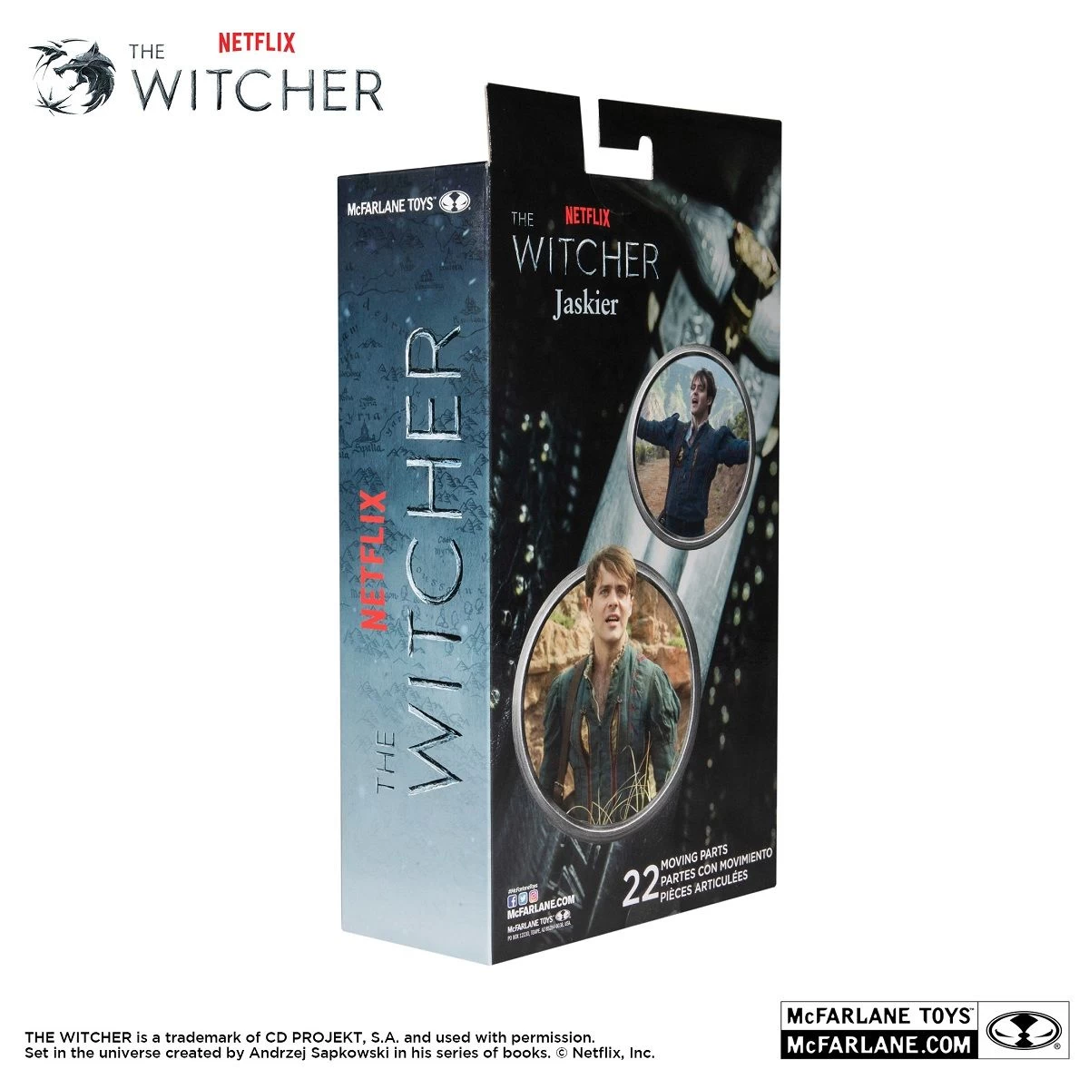 The Witcher (Netflix) - Jaskier Figur 11 The Witcher (Netflix) - Jaskier Figur – Bild 9