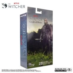 The Witcher (Netflix) - Season 2 - Geralt Von Riva Actionfigur -Puppenladen 13806 geralt 10
