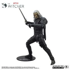 The Witcher (Netflix) - Season 2 - Geralt Von Riva Actionfigur -Puppenladen 13806 geralt 6