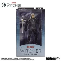 The Witcher (Netflix) - Season 2 - Geralt Von Riva Actionfigur -Puppenladen 13806 geralt 8