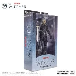 The Witcher (Netflix) - Season 2 - Geralt Von Riva Actionfigur -Puppenladen 13806 geralt 9