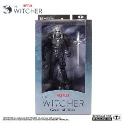 The Witcher (Netflix) - Season 2 Figur - Geralt Von Riva Witcher Mode -Puppenladen 13807 geralt witcher mode 8