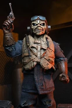 NECA Iron Maiden - Aces High Eddie - Clothed Actionfigur -Puppenladen 14959 aces high2