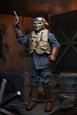 NECA Iron Maiden - Aces High Eddie - Clothed Actionfigur -Puppenladen 14959 aces high3
