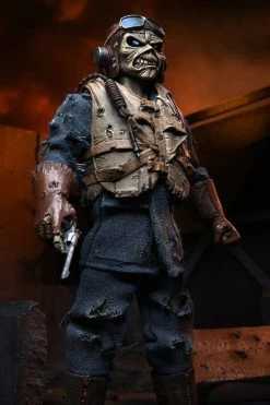 NECA Iron Maiden - Aces High Eddie - Clothed Actionfigur -Puppenladen 14959 aces high8