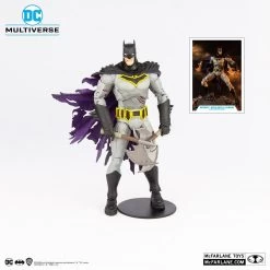 DC Multiverse - Batman With Battle Damage Actionfigur -Puppenladen 15012 01