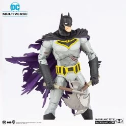 DC Multiverse - Batman With Battle Damage Actionfigur -Puppenladen 15012 05
