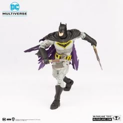 DC Multiverse - Batman With Battle Damage Actionfigur -Puppenladen 15012 06
