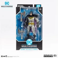 DC Multiverse - Batman With Battle Damage Actionfigur -Puppenladen 15012 08
