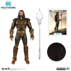 DC Justice League Movie - Aquaman - Actionfigur -Puppenladen 15091 07