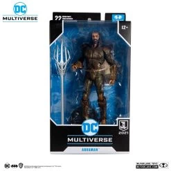 DC Justice League Movie - Aquaman - Actionfigur -Puppenladen 15091 08