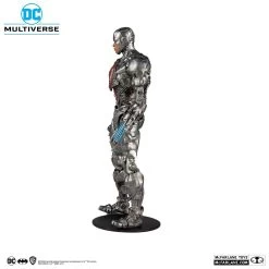 DC Justice League Movie - Cyborg - Actionfigur -Puppenladen 15093 02