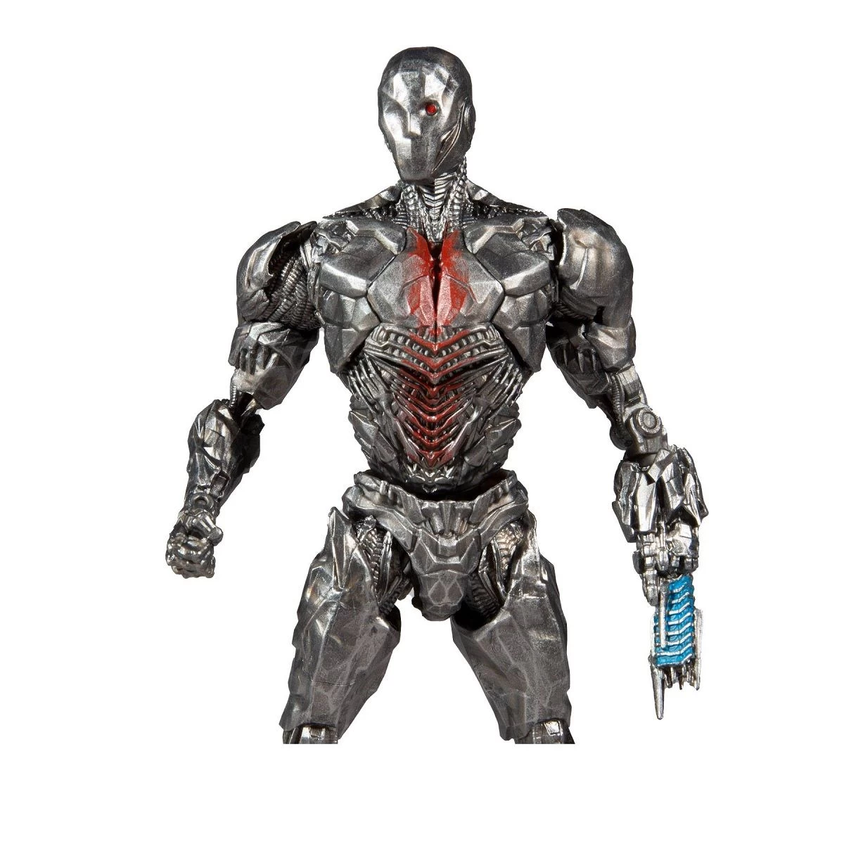 DC Justice League Movie - Cyborg (Helmet) - Actionfigur 8 DC Justice League Movie - Cyborg (Helmet) - Actionfigur – Bild 6