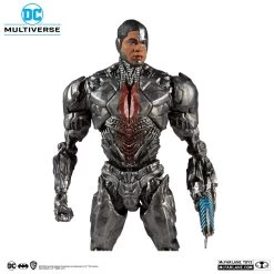 DC Justice League Movie - Cyborg - Actionfigur -Puppenladen 15093 05