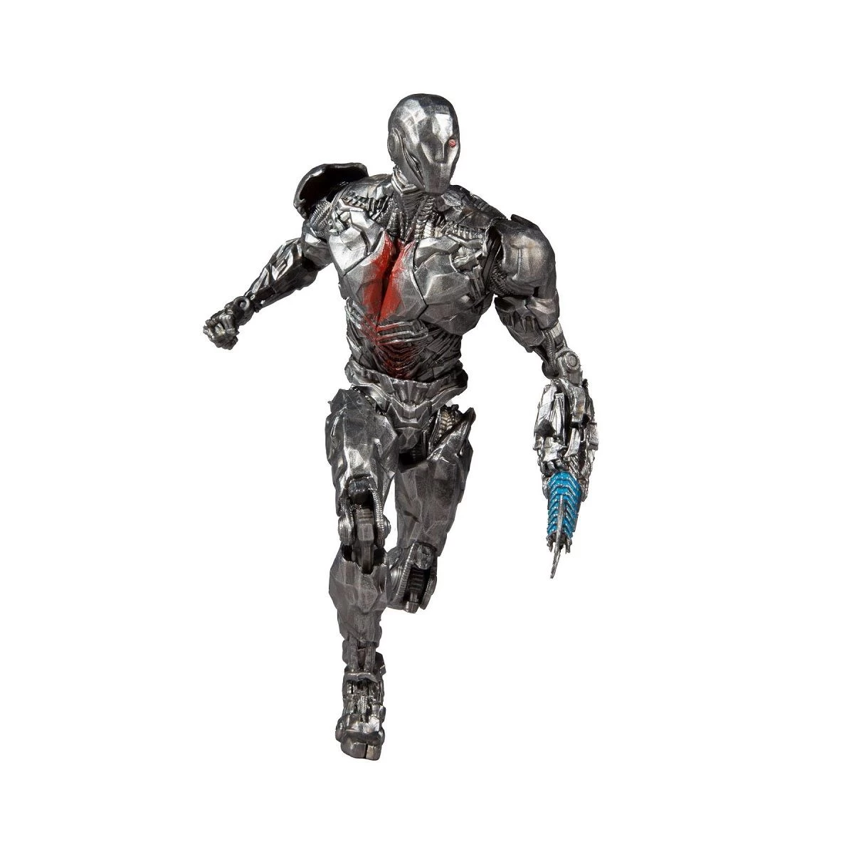 DC Justice League Movie - Cyborg (Helmet) - Actionfigur 9 DC Justice League Movie - Cyborg (Helmet) - Actionfigur – Bild 7