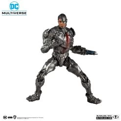DC Justice League Movie - Cyborg - Actionfigur -Puppenladen 15093 06