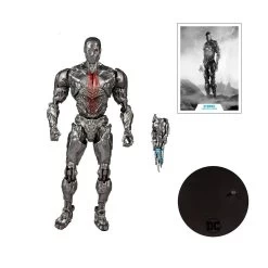 DC Justice League Movie - Cyborg (Helmet) - Actionfigur 13 DC Justice League Movie - Cyborg (Helmet) - Actionfigur -Puppenladen 15093 07 1