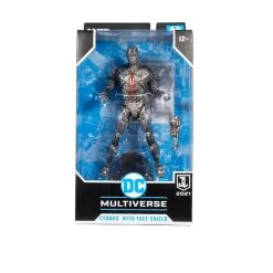 DC Justice League Movie - Cyborg (Helmet) - Actionfigur 19 DC Justice League Movie - Cyborg (Helmet) - Actionfigur -Puppenladen 15093 08 1