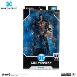 DC Justice League Movie - Cyborg - Actionfigur -Puppenladen 15093 08